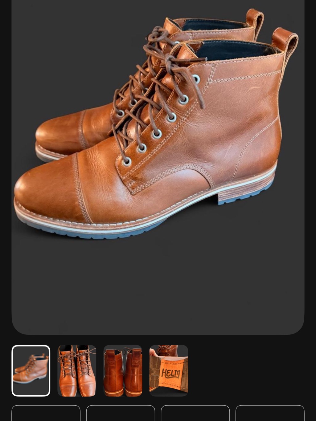 Men’s Helm The Hollis Dress Boots